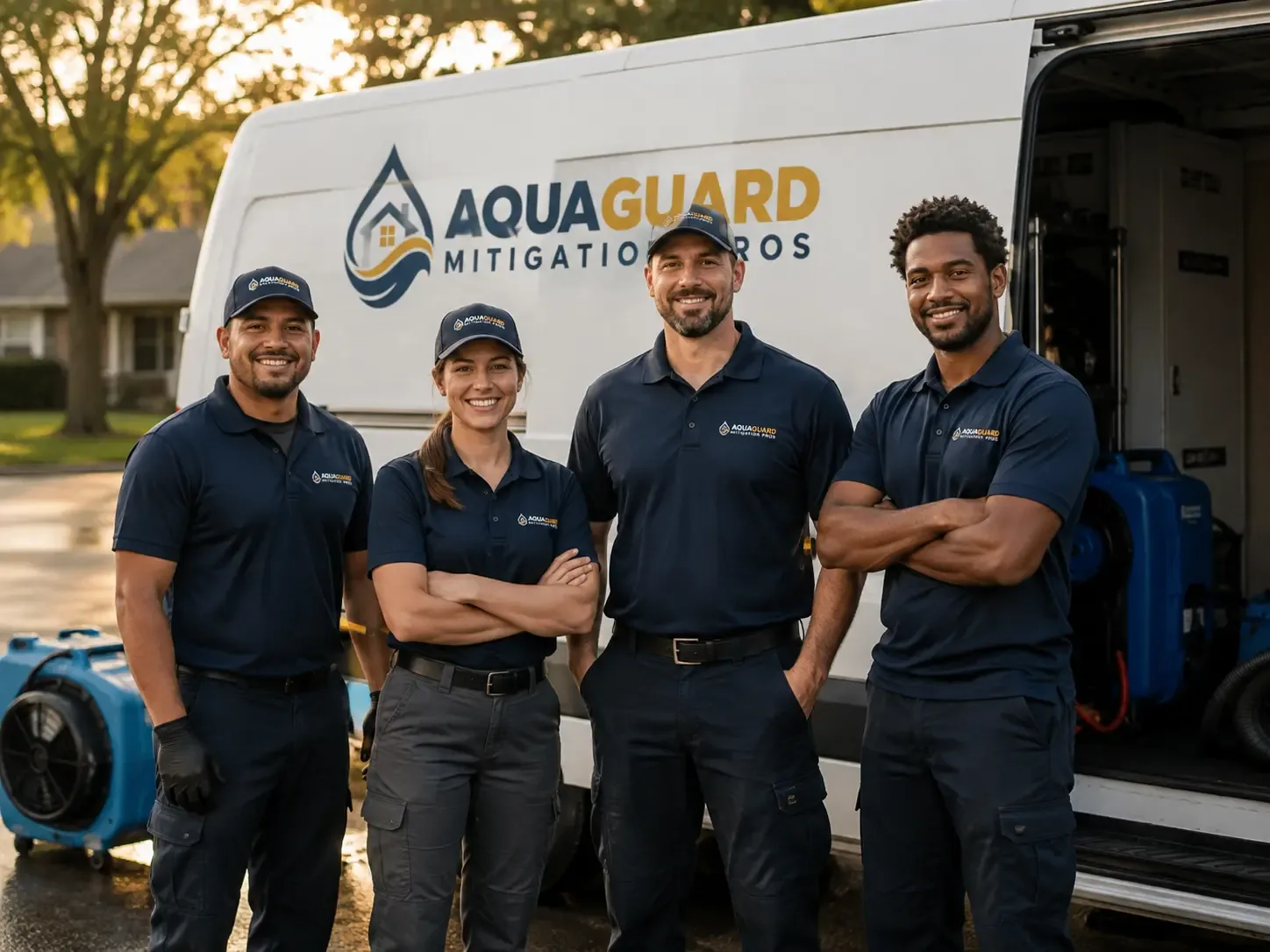 Water Damage Mitigation company in Weleetka, OK