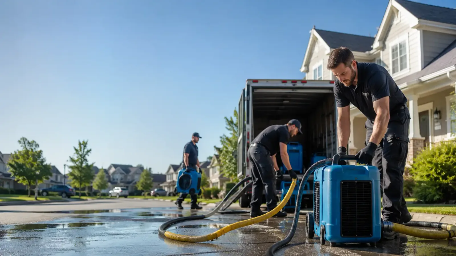 Water Damage Mitigation in Weleetka, OK